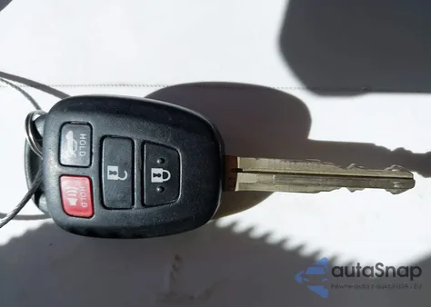 2012 Toyota Camry Le из США, поврежденный, VIN 4T4BF1FK0CR271922